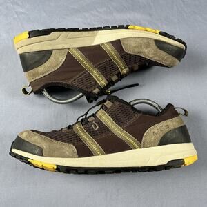 Olukai Kia’i Men’s Size 12 Brown Trainer Sneakers Comfort Slip On Shoes